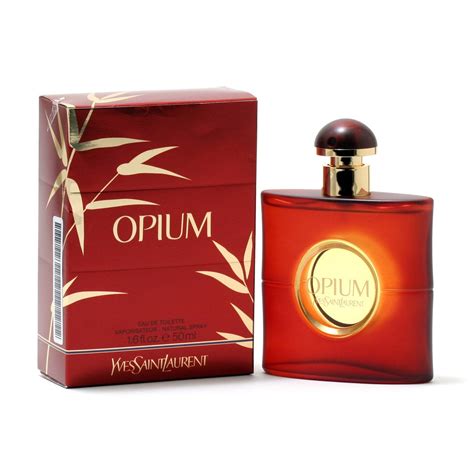 Yves Saint Laurent Opium Eau De Parfum Spray for Women, 3 